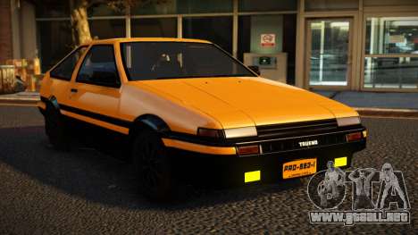 Toyota AE86 Kashita para GTA 4