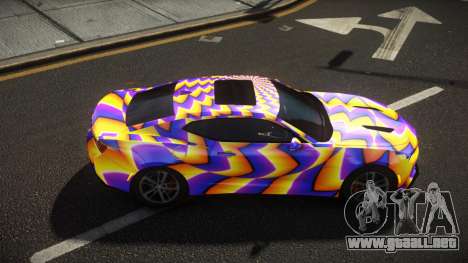 Chevrolet Camaro Brulik S14 para GTA 4