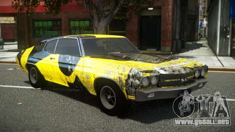 Chevrolet Chevelle Varizone S13 para GTA 4