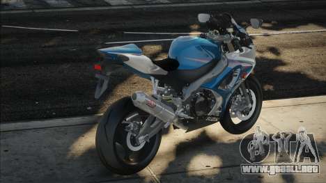 2007 Suzuki GSX-R1000 Only para GTA San Andreas