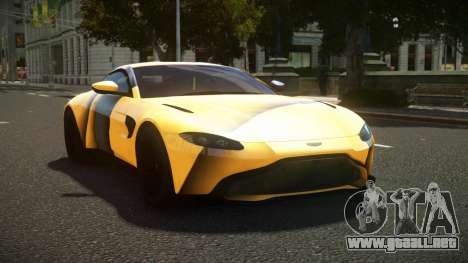 Aston Martin Vantage Kiruna S13 para GTA 4