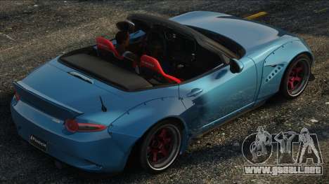 Pandem Mazda Miata MX5 para GTA San Andreas