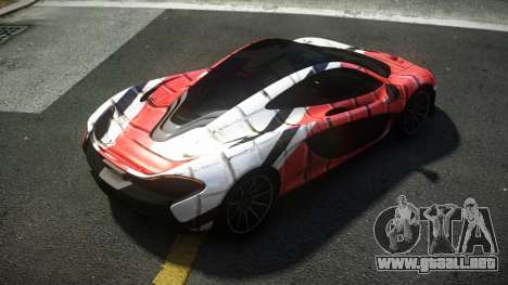 McLaren P1 Xemoshi S13 para GTA 4