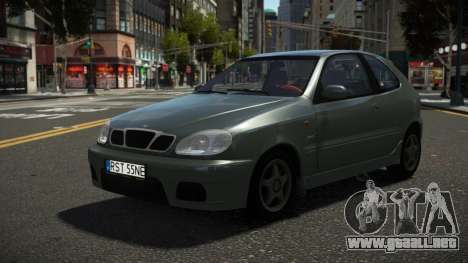 Daewoo Lanos Haetu para GTA 4