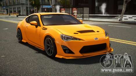 Subaru BRZ Ruliw para GTA 4