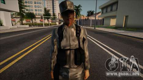 Navy Polina para GTA San Andreas