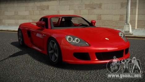 Porsche Carrera GT Retick para GTA 4