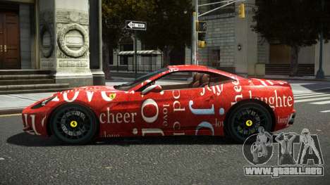 Ferrari California Niachi S2 para GTA 4