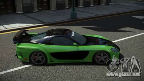 Mazda RX-7 Chuja para GTA 4