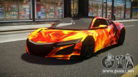 Acura NSX Niyoh S11 para GTA 4