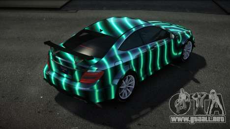 Mercedes-Benz C63 AMG Geruto S5 para GTA 4