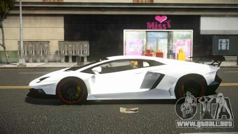 Lamborghini Aventador Tazum para GTA 4