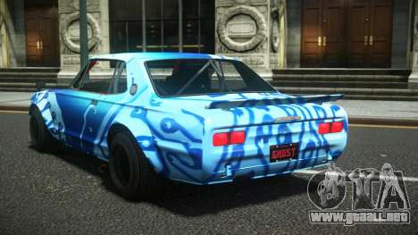 Nissan 2000GT Gakiyu S8 para GTA 4