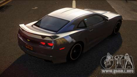 Chevrolet Camaro Setrisho para GTA 4