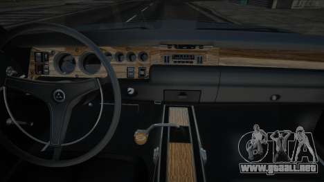 Dodge Charger RT 1968 - LOW DFF Versio para GTA San Andreas