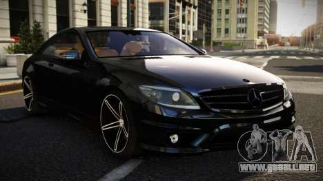 Mercedes-Benz CL65 AMG Etila para GTA 4