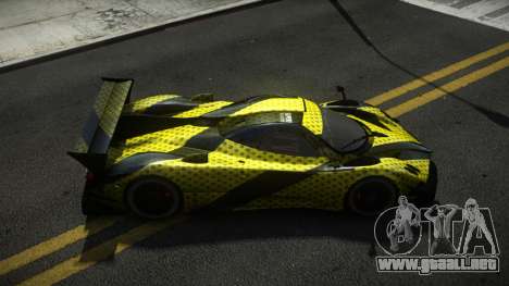 Pagani Zonda Yoshiro S2 para GTA 4