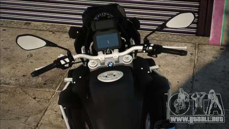 BMW-R1200GS Motorize Yunus Polisi Motoru Mod para GTA San Andreas