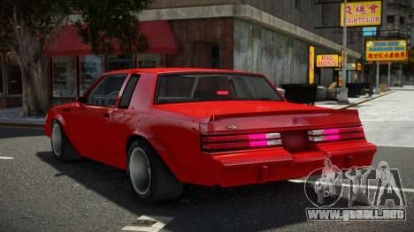 Buick Regal Ufato para GTA 4