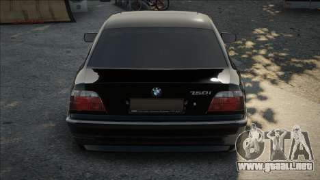 BMW E38 BlackOut para GTA San Andreas