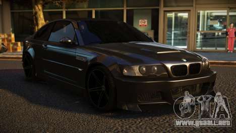 BMW M3 E46 Exile para GTA 4