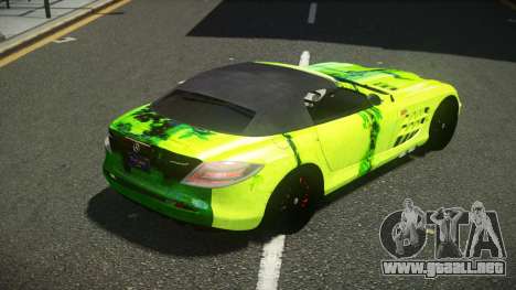 Mercedes-Benz SLR Udsar S12 para GTA 4