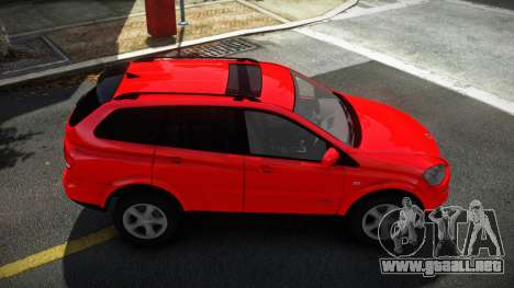 SsangYong Kyron Seshumi para GTA 4