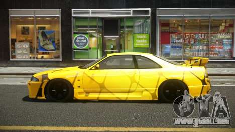 Nissan Skyline R33 Nebung S8 para GTA 4