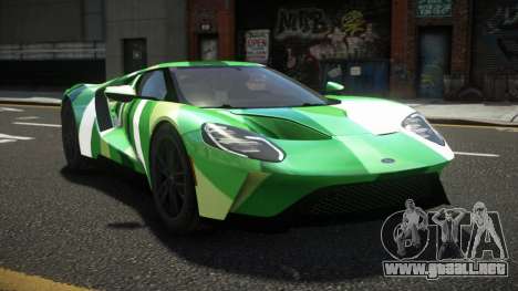 Ford GT Cluharo S7 para GTA 4