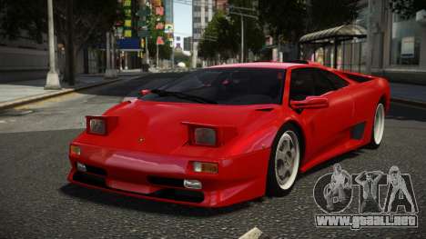 Lamborghini Diablo Mukisa para GTA 4