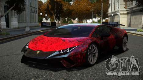 Lamborghini Huracan Takoshi S2 para GTA 4