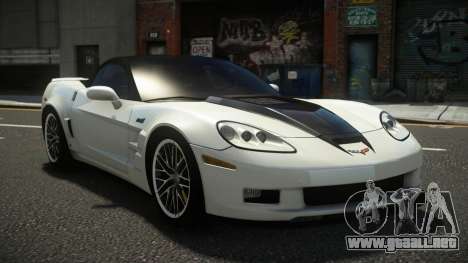 Chevrolet Corvette Havuse para GTA 4