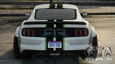 Ford Mustang RTR Spec 5 Highway Heist Edition para GTA San Andreas