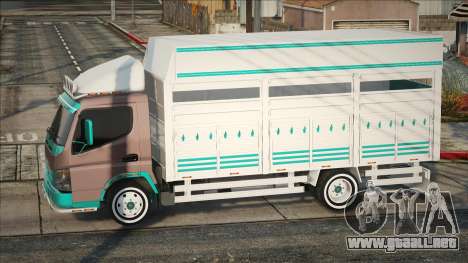 Mitsubishi Fuso Canter - Janti Modding para GTA San Andreas