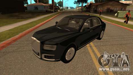 2019 Aurus Senat Sedan (S600) para GTA San Andreas