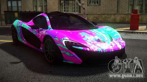 McLaren P1 Xemoshi S10 para GTA 4