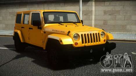 Jeep Wrangler Lihtrau para GTA 4