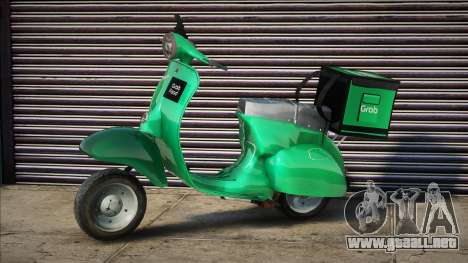 Scooter Vyatka GrabFood Style para GTA San Andreas