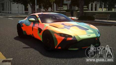 Aston Martin Vantage Kiruna S2 para GTA 4