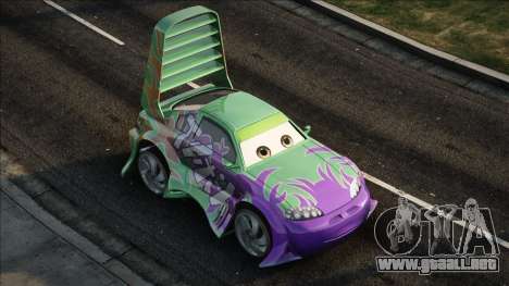 Pixar Cars Wingo para GTA San Andreas