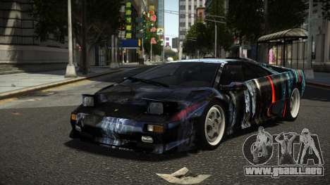 Lamborghini Diablo Mukisa S6 para GTA 4