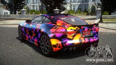 Jaguar F-Type Mockisho S13 para GTA 4