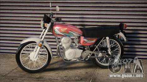 Honda CG 125 (FCR 900) para GTA San Andreas