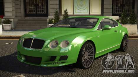 Bentley Continental Bolina para GTA 4