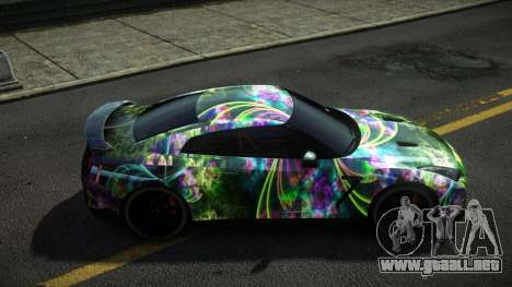 Nissan GT-R Naemi S2 para GTA 4