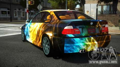 BMW M3 E46 Azura S1 para GTA 4