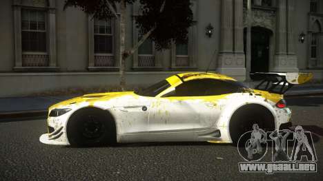 BMW Z4 Oxyteshi S14 para GTA 4