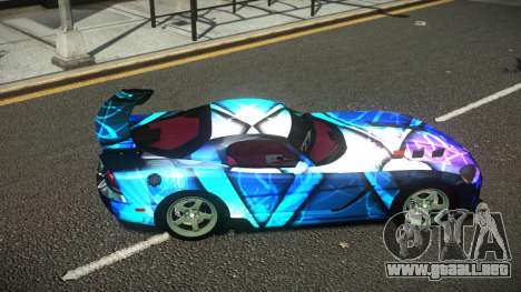 Dodge Viper Mukaso S2 para GTA 4