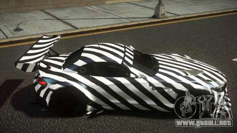 BMW Z4 Oxyteshi S8 para GTA 4