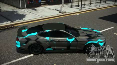 Ford Mustang Espetro S6 para GTA 4